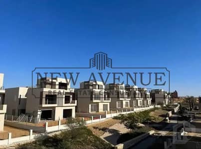 Twin house for sale in Palm Hills New Cairo (PHNC) featuring a very prime location with a direct landscape view and north facing orientation
