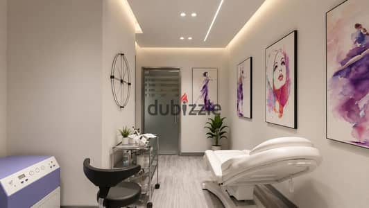 فرصة مميزة لنقل عيادتك متشطبة في قلب التجمع داخل CLAVO دايركت من شارع التسعين | عيادة للبيع - محور جمال عبد الناصر