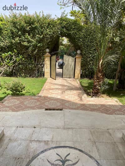 A unique opportunity to own a luxurious villa in Al Rehab City, Model F with furniture and appliances