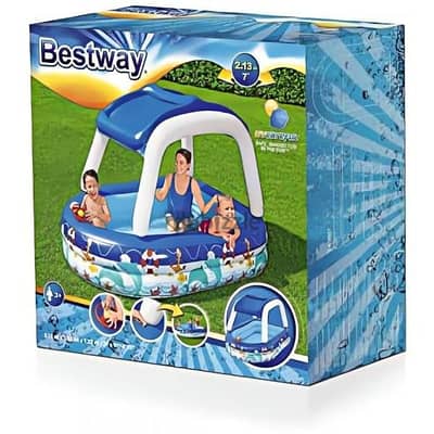 Bestway sea captain family pool 213x155x132