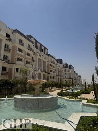 Apartment with Garden Ready to move for Sale in Mountain View ICity New Cairo