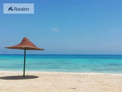 2BR Full Sea View Chalet with Private Garden | Coral Hills