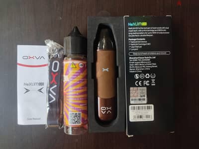 OXVA NeXLIM GO dual mesh