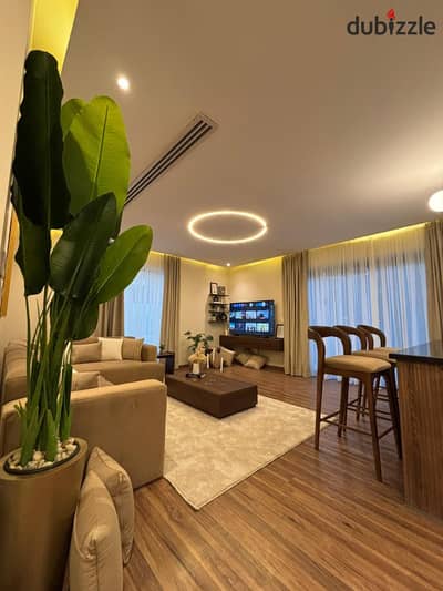 Ground floor apartment with two furnished rooms for rent in Lake View Residence Compound - New Cairo (Ground floor with garden) Ground floor apartment with two furnished rooms for rent in Lake View Residence Compound - New Cairo (Ground floor with garden)