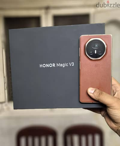 Honor Magic V3 كسر زيرو بكل مشتملاته زيرو ضريبه للبيع او البدل
