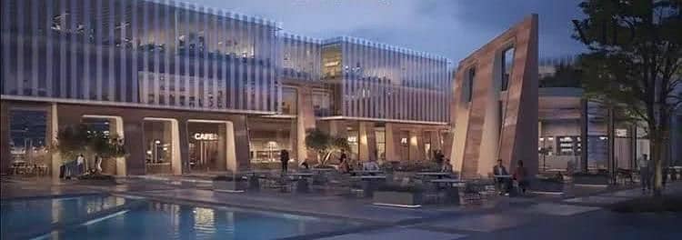 A prime investment opportunity to own a 52 SQM commercial shop in THRU Mall on Waslet Dahshour.