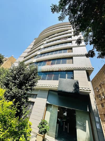 Furnished administrative office for rent in Maadi in a prime location