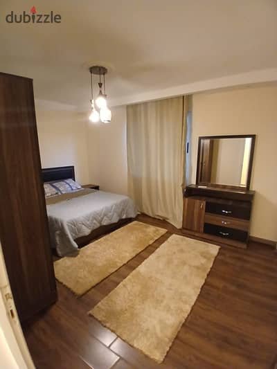 Furnished apartment in Al Rehab, Phase 4.