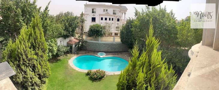 For Sale Palace Fully Finished with Central AC/s, in a Prime Location in Concord Gardens - New Cairo