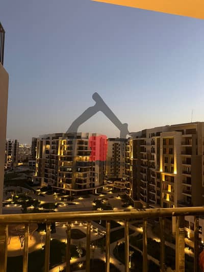 لإيجارشقه ١٠٥م في زد  وست موقع مميزبمطبخ و تكيفات