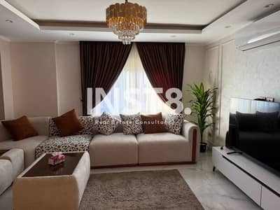 شفة مفروشة للبيع 3غرف مجهزة بالكامل في  امورادا