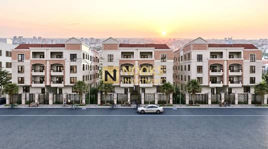 124 sqm Apartment for Sale Near View Zone in O78 Fifth District Mini Compound with 10 Percent Down Payment