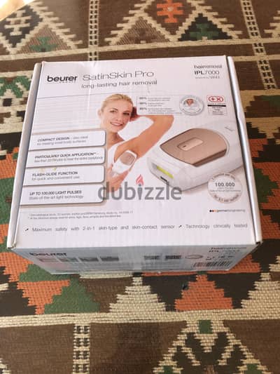 Beurer IPL7000جهاز ازالة شعر بالليزر الماني
