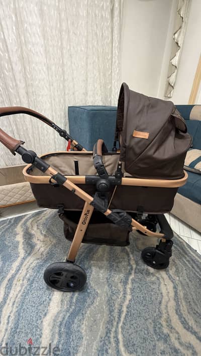 Baby stroller used like new