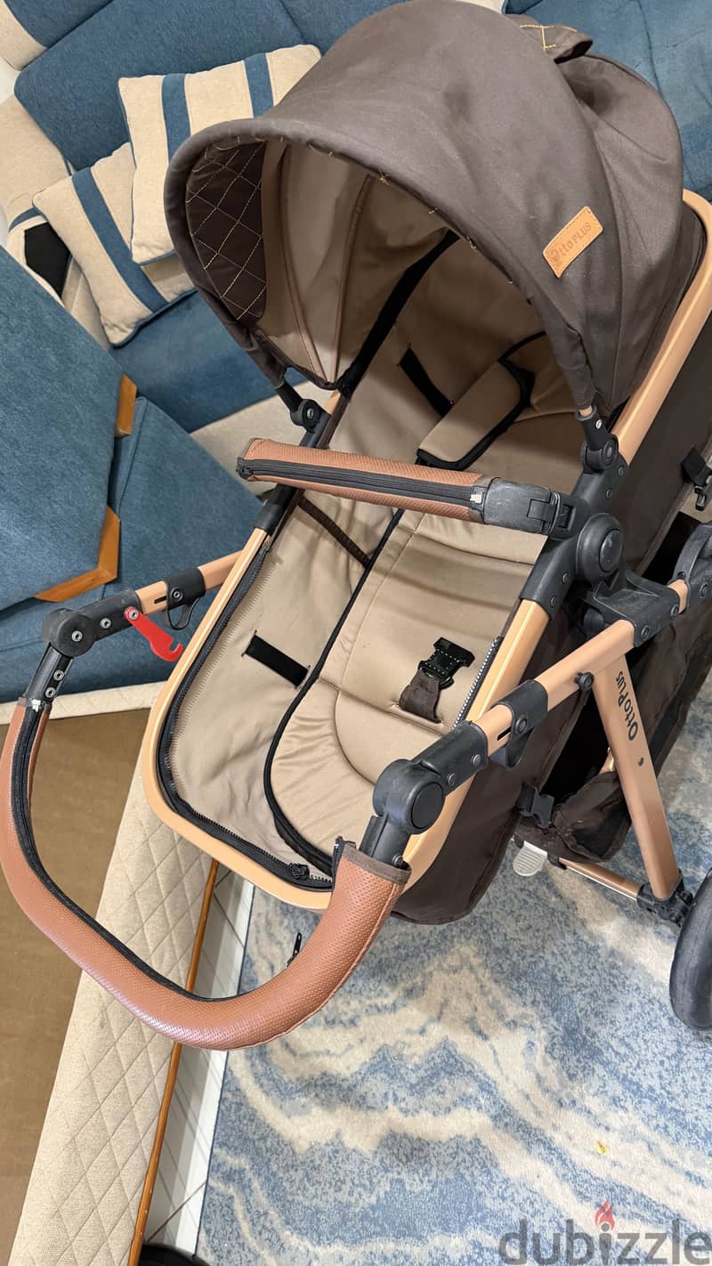 Baby stroller used like new 1