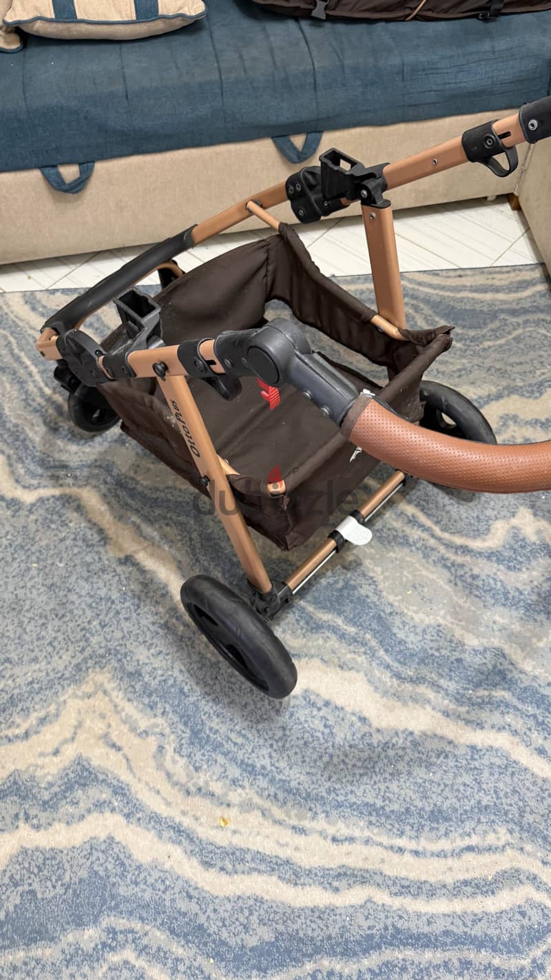 Baby stroller used like new 5
