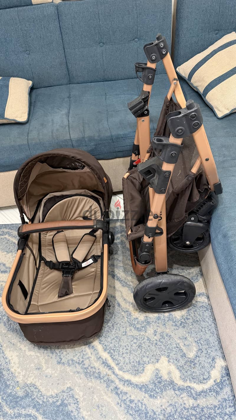 Baby stroller used like new 7