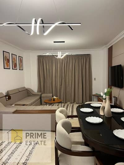 Brand-New Furnished Apartment for Rent in Madinaty B12 – First Occupancy, Close to All Services
