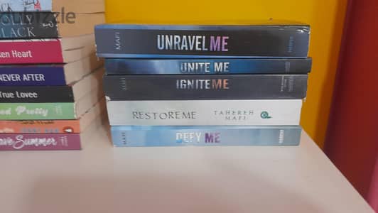 Shatter Me Series Books Bundle (5 Books) - Tahereh Mafi
