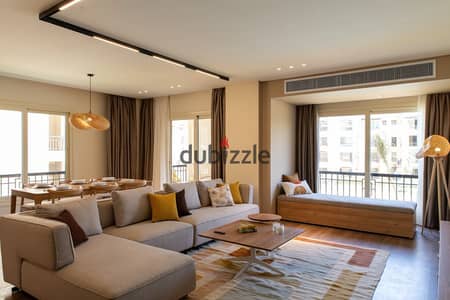 Stone Res. 3Bedroom - Pool View - New Cairo