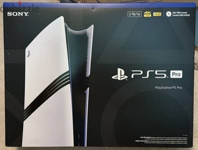 جهاز PlayStation 5 PRO جديد