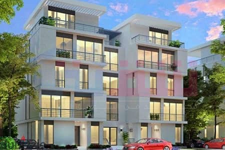 شقة  للبيع 169م كومباوند بالم هيلز إسكندرية (مقدم 900,000 ج)