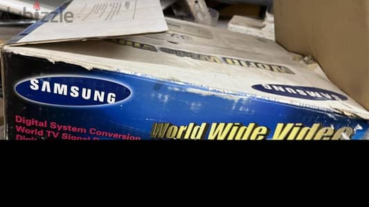 Samsung SV-5000W Worldwide VHS VCR – Video Cassette Recorder