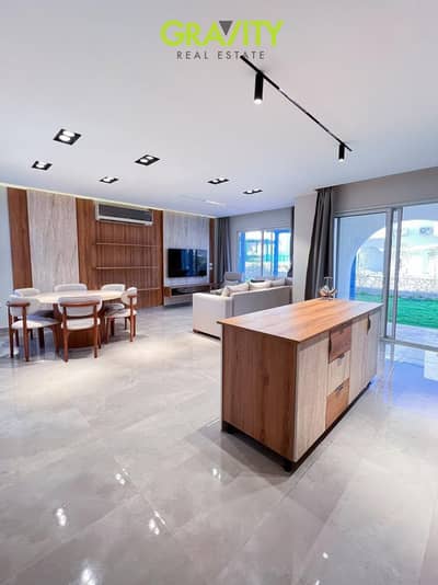 Immediate delivery of a 230m² villa in Ras El Hekma, overlooking the sea, with installments over the longest payment period - Villa for sale - Immedia