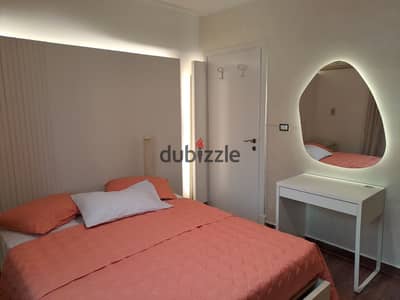 For sale in Al Rehab: 96 sqm ground floor apartment with garden, prime location