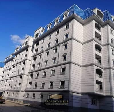 Apartment immediate receipt in the Latin Quarter of New Alamein, northern facade (fully finished) with direct view of the Alamein Towers