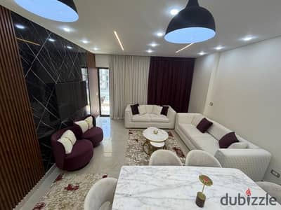 Furnished apartment for rent with two rooms in Lake View Residence Compound - New Cairo (First use) Furnished apartment for rent with two rooms in Lake View Residence Compound - New Cairo (First use)