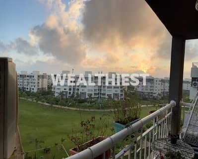 For sale cash in one of Madinaty B10's premier locations, featuring a stunning view and ultra super lux hotel-style finishes.