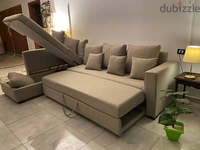 L shape sofa - كنبة ركنة L