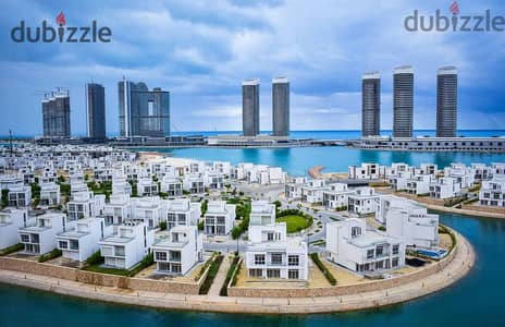 Villa finished for sale in Masaarin Compound - City Edge | In New Alamein