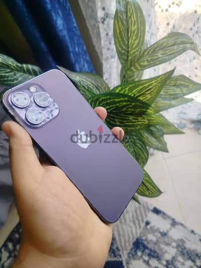iPhone 14 Pro max 256 زيرو ضريبه