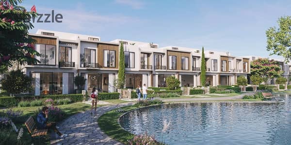 Premium Corner Townhouse with Lagoon View | For Sale with 10-Year Installment Plan