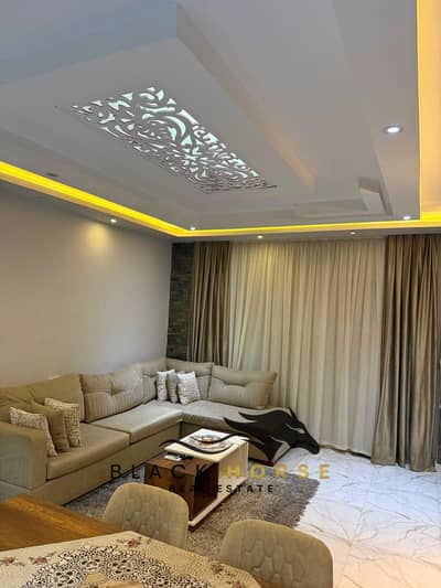 Fully Furnished 92 sqm Ground Floor Apartment for Rent in Al Rehab