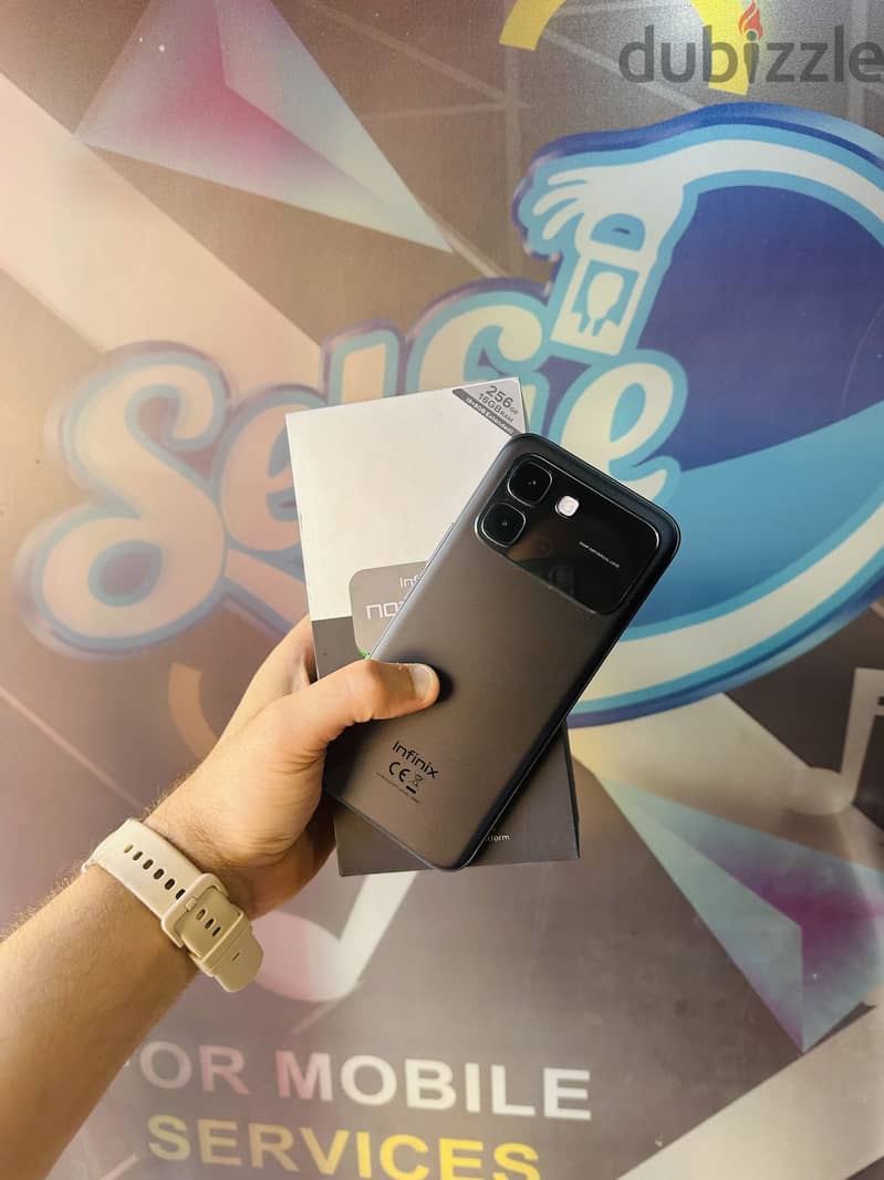 Infinix Note Edge 1