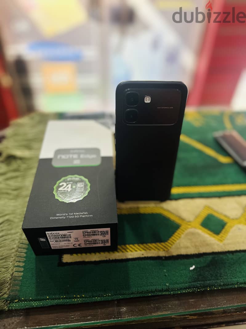 Infinix Note Edge 4