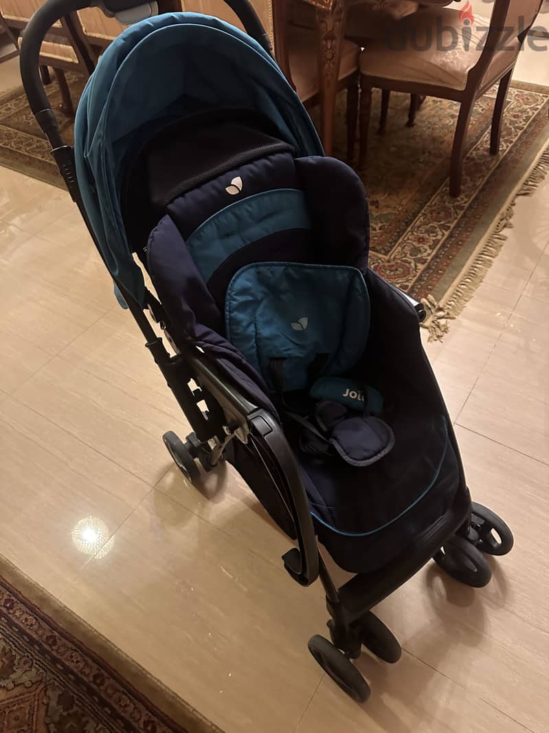 Joie stroller 2