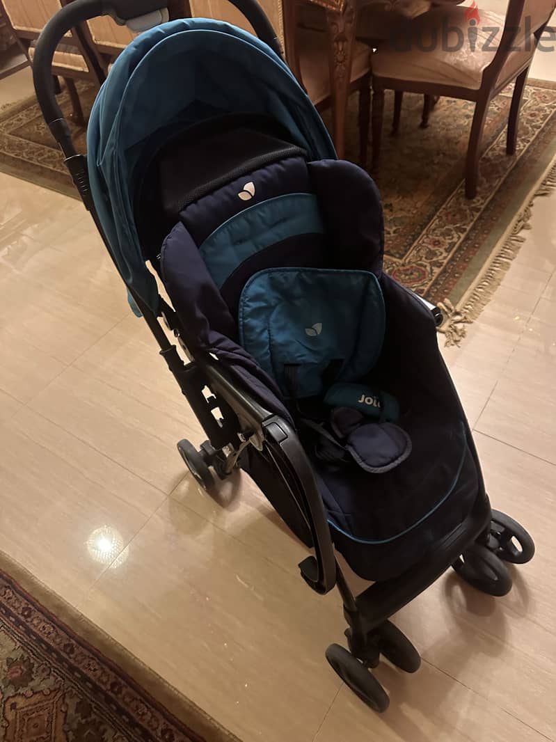 Joie stroller 3