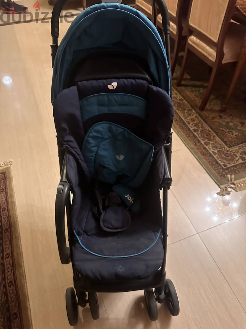 Joie stroller 4
