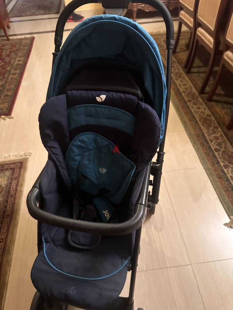 Joie stroller 5