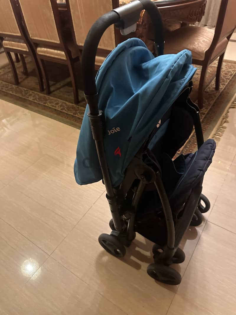 Joie stroller 7