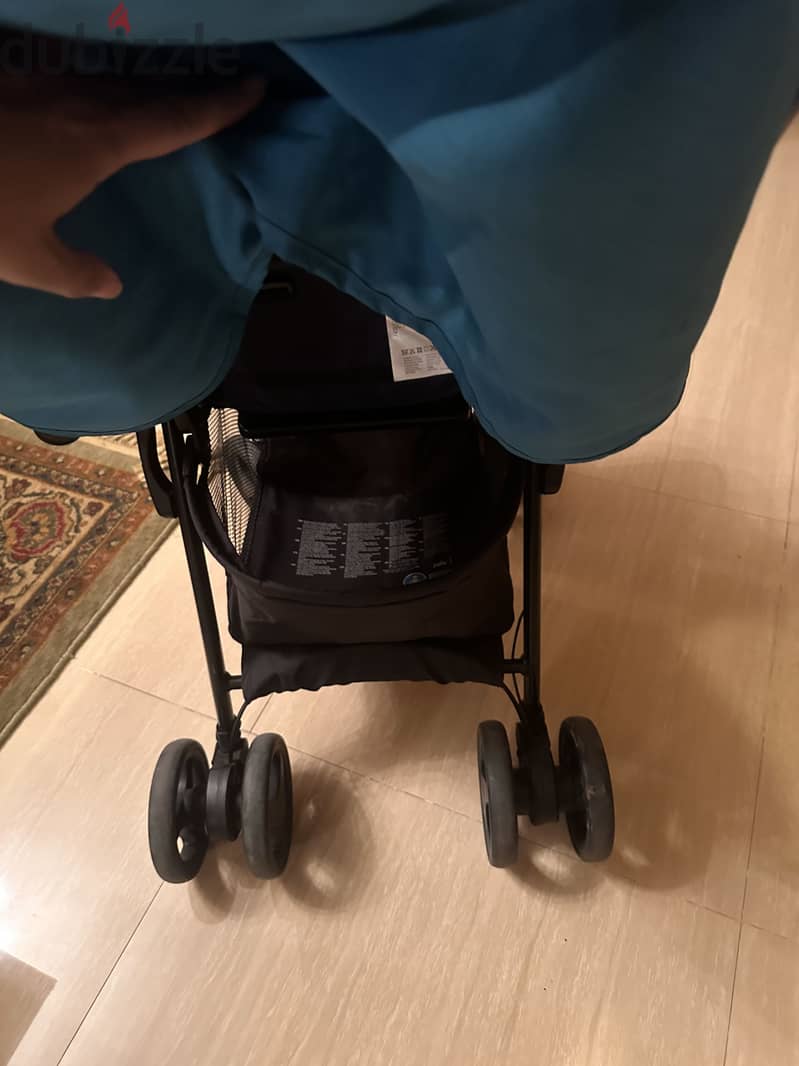 Joie stroller 8