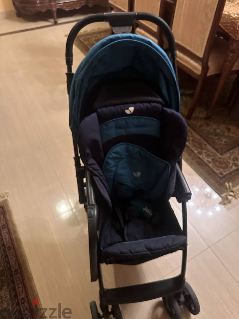 Joie stroller 9