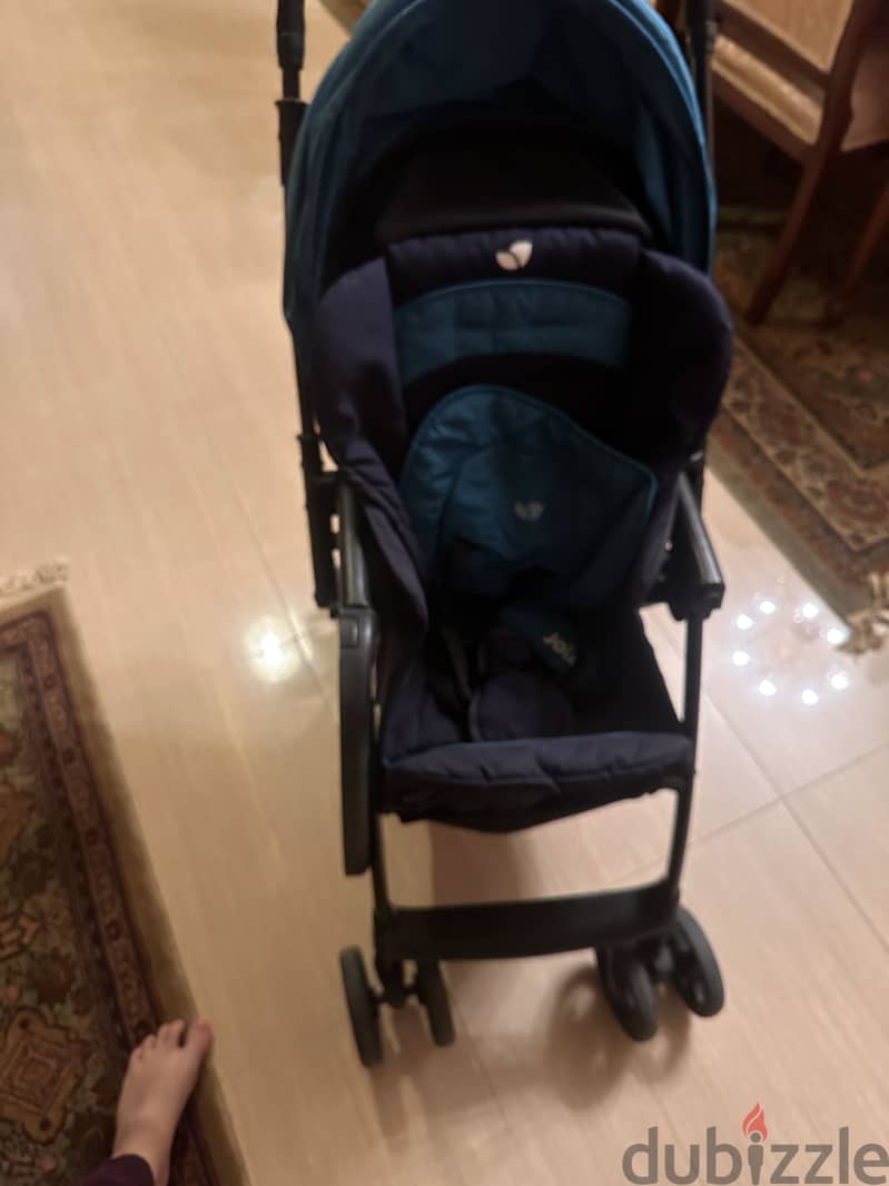 Joie stroller 10