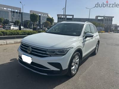 Volkswagen Tiguan 2021 فابريكا بالكامل فولكسفاغن تيجوان فئة اليجانس