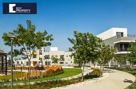 Duplex For Sale with Private Entrance l 303 SQM with 100 SQM Garden in Villette - New Cairo