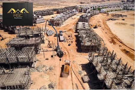 ريسيل بأقل سعر | شقة 150م للبيع في ماونتن فيو آي سيتي أكتوبر – مرحلة Mountain Park - بحري بالكامل - أقرب استلام - موقع مميز داخل المرحلة - بدون تشطيب.